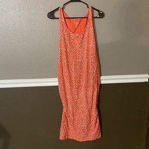 ‼️SOLD‼️ Strapless Maternity Dress